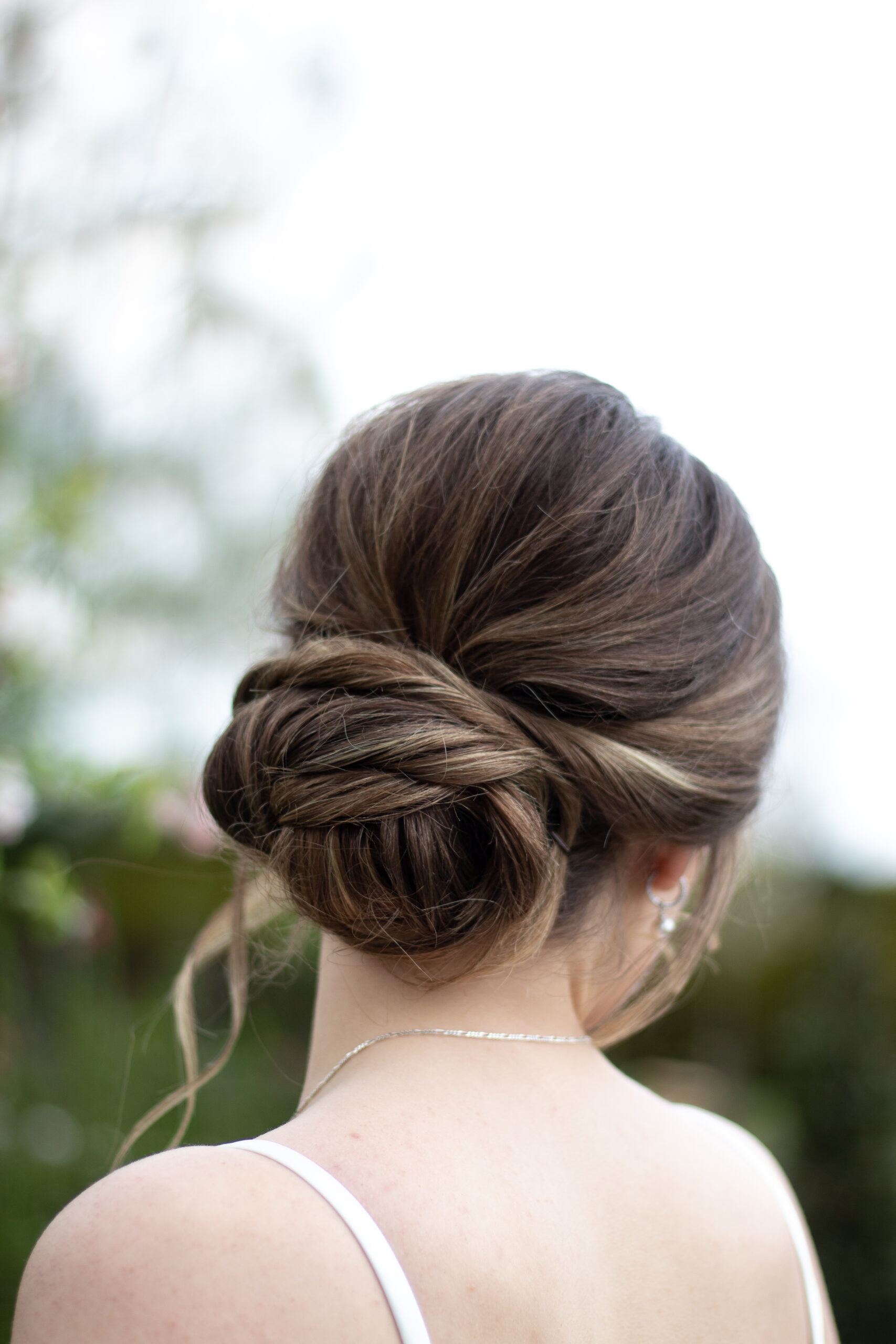 Wedding hair and makeup in Wimborne Dorset