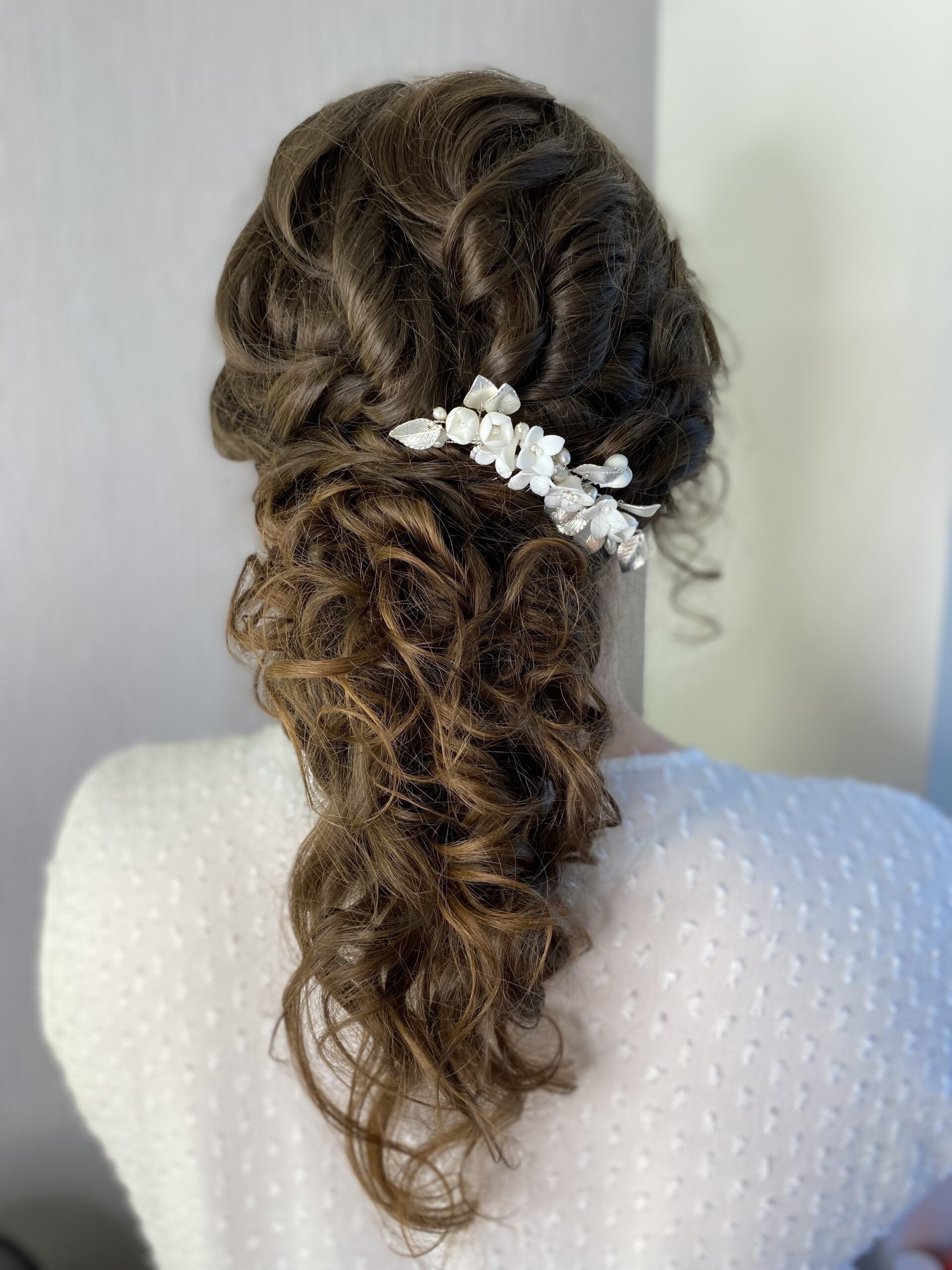 Wedding hair accessories Wimborne for bridal hair styles
